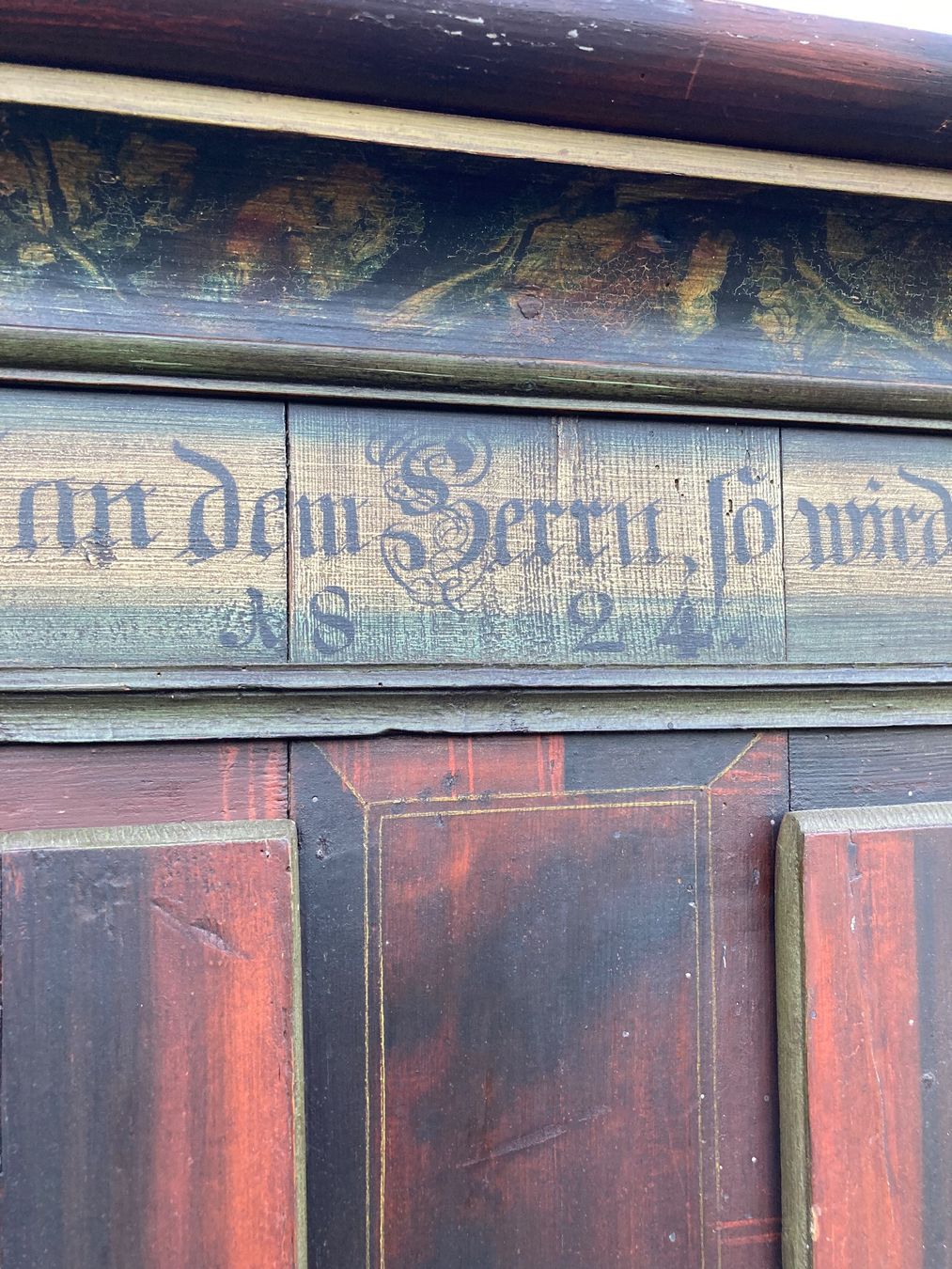 Armadi: Tannenschrank 1848 original – Usato da Lyss venduto da Marylinn58 9