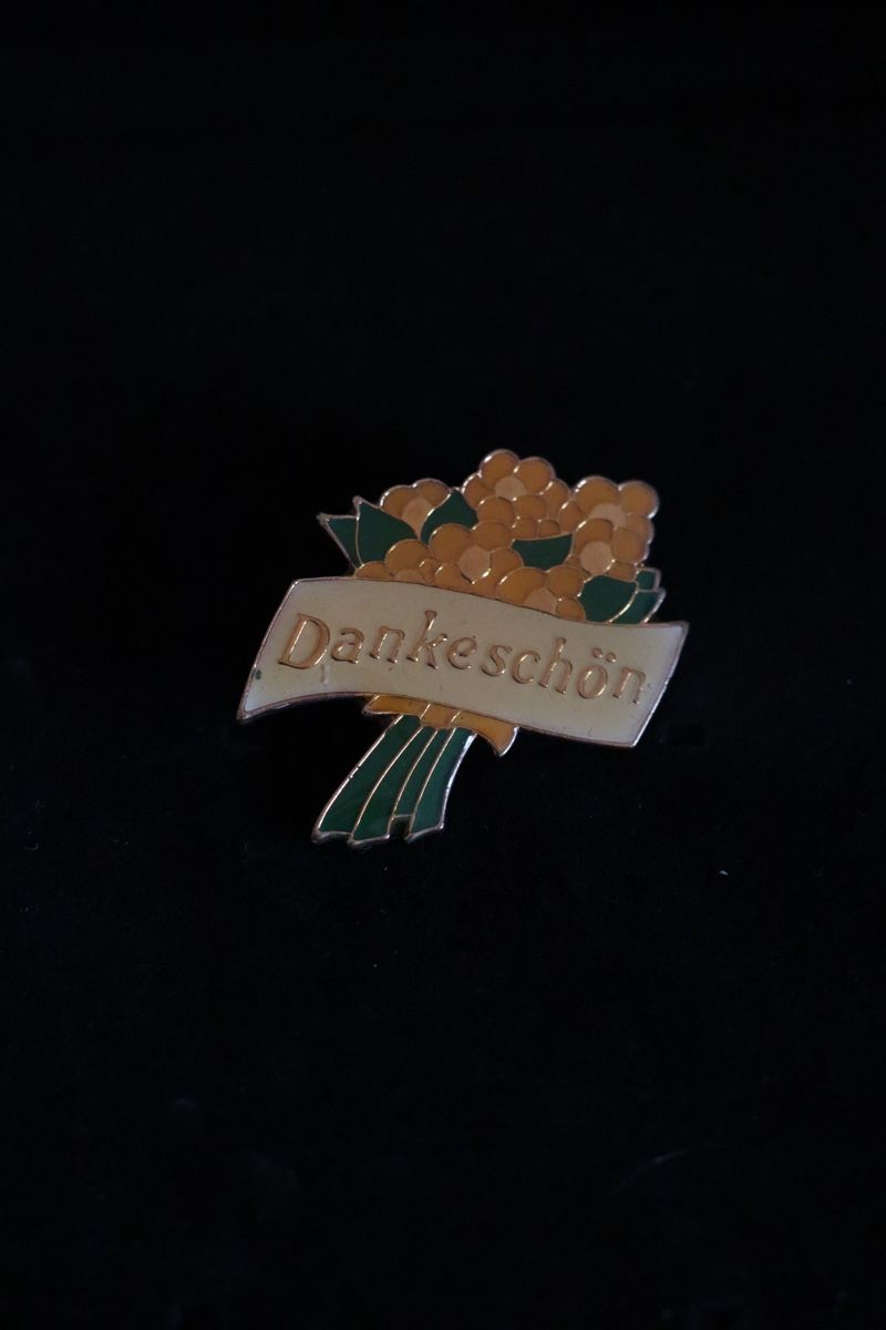 Placchette & Badge: "Dankeschön" PIN‘s – Usato da Ottenbach venduto da siiinnaa_77 2