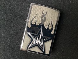 Spezielles Zippo Feuerzeug "STARFIRE“