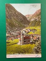 Gotthardbahn - Göschenen