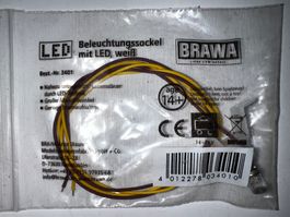 BRAWA Beleuchtungssockel mit LED