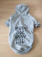 Hoodie Sweatshirt Hundemantel Gr.M Rückenl.40cm Fabrikneu