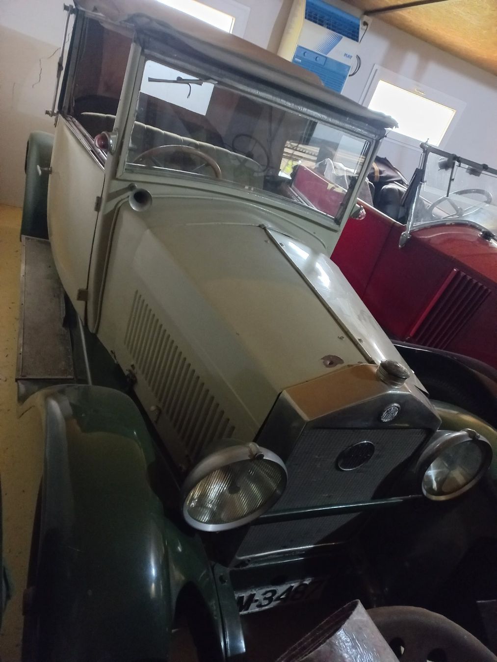 Automobili: Oldtimer MATHYS  Typ MY , ca. 1930 Restaurationsobjekt kompl – Usato da Dulliken venduto da Dullikenlerchclassic 2