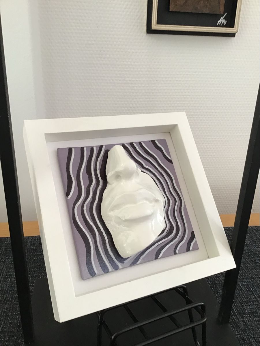 Foto & Immagini: Bild Dekoration modern 14x14 cm Hypnose – Nuovo e nell'imballaggio originale da St.Gallen venduto da LUMUMBA7 1