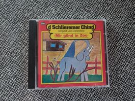 CD "d Schlieremer Chind" singt "Mir gönd in Zoo"