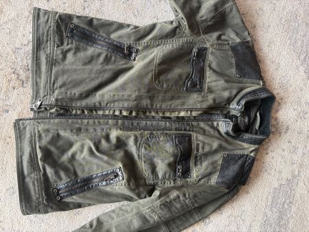 Harley-Davidson Herren Jacke Grösse M, olivgrün, top Zust...