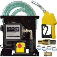 Dieselpumpe Heizölpumpe 230V mit Zähler u. Zapfpistole NEU!!