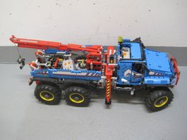 42070 LEGO Allrad Abschleppwagen