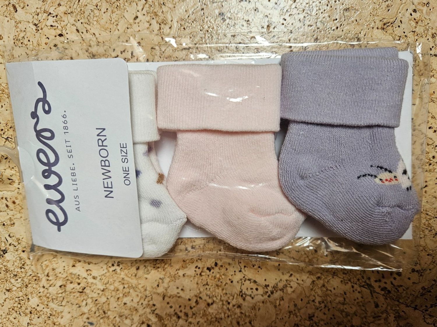 Chaussettes enfants: Ewers Babysocken NEU – Neuf avec emballage d'origine à Worb par jun_fj8w