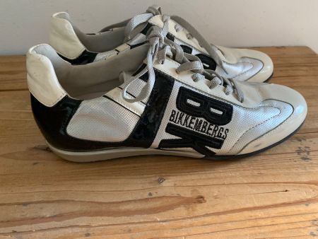 BIKKEMBERGS neue Lack Sneaker Schuhe Grösse 39 **NEU**