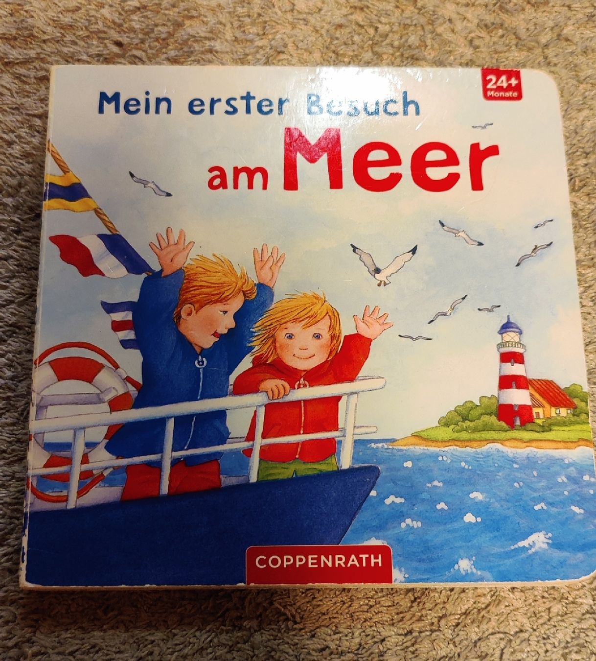Libri: 4 Bilderbuch-Set: Bauernhof, Eisbär, Wald, Meer – Usato da Binningen venduto da sch_89j7 5