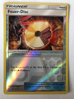 Feuer-Disc - Reverse Holo - Pokemon TCG