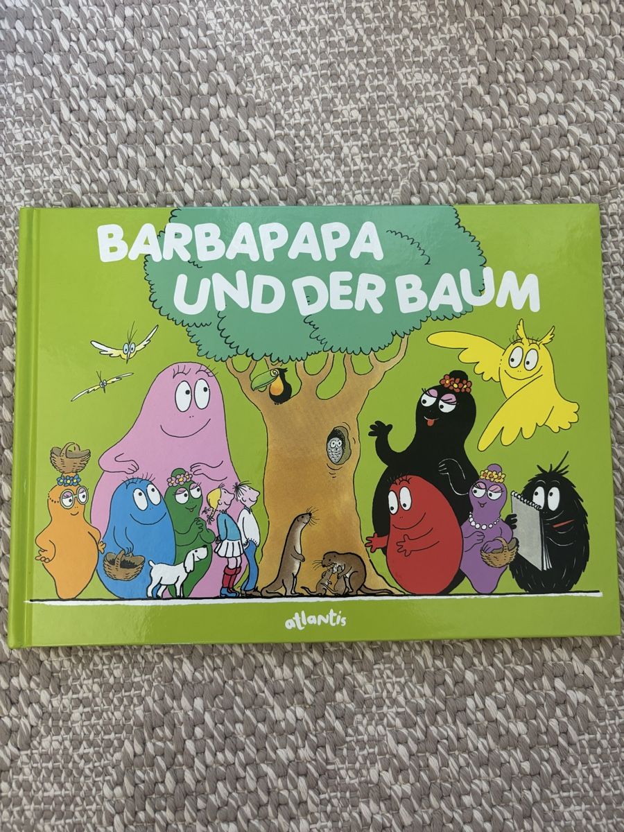 Fumetti: Barbapapa und der Baum Kinderbuch  – Nuovo (secondo la descrizione) da Zofingen venduto da miirahensch