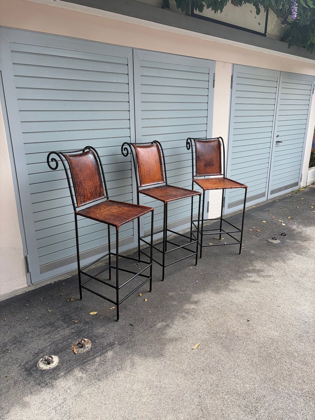 Chaises hautes: 3 Barstühle – D'occasion à Horgen par ma-sinsang1 1