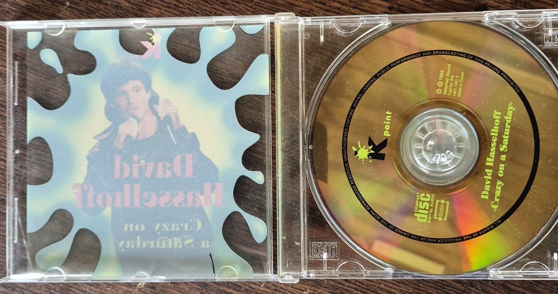 CD: David Hasselhoff CD - Crazy on a Saturday, gebraucht – Usato da Halten venduto da GiMu.84 2