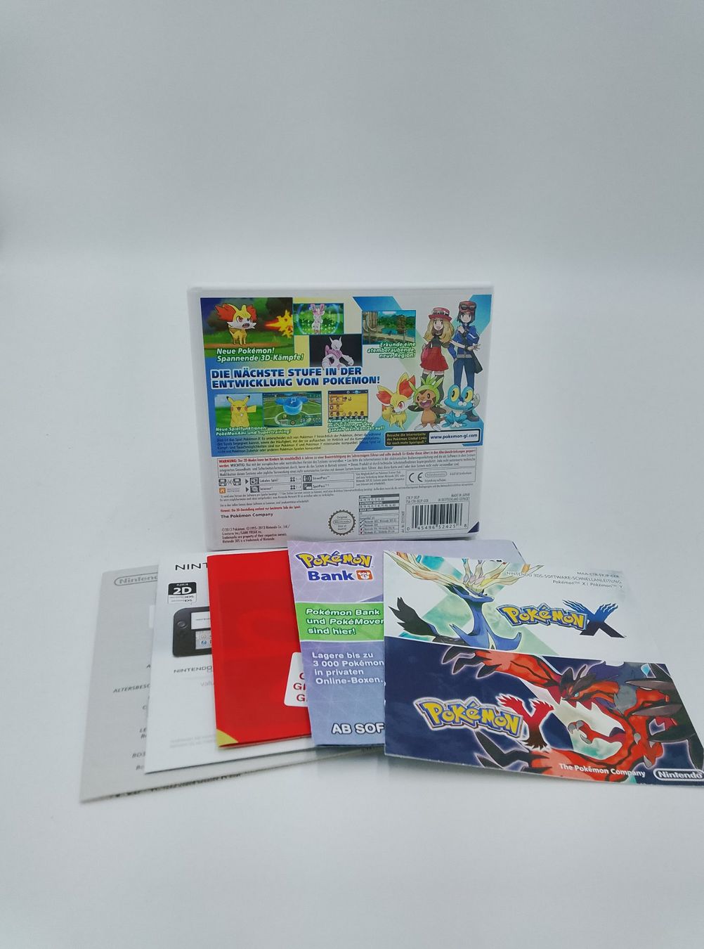 Pokémon Giochi: Pokémon X- Nintendo 3DS – Usato da Schaffhausen venduto da RayPrintesa 1