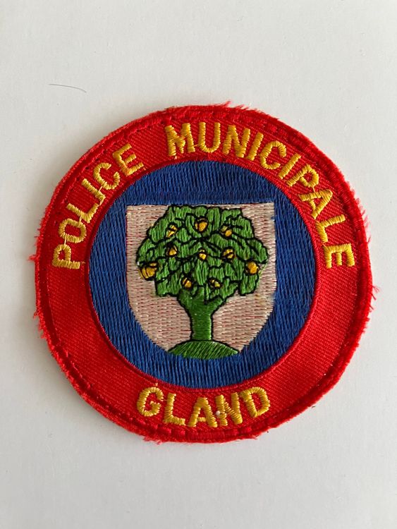 Gemeidepolizei Gland Police Polizei | Kaufen auf Ricardo