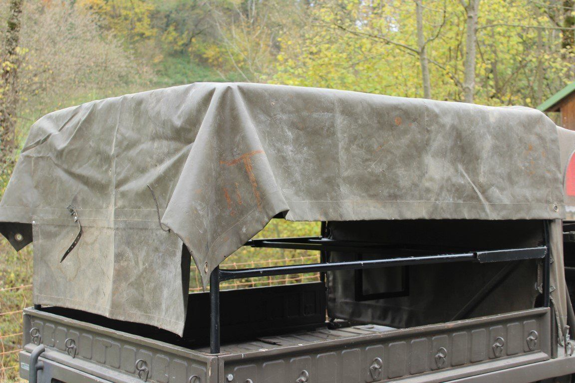 Puch Accessori per altri veicoli: Puch Haflinger Blachengestell – Usato da Werthenstein venduto da joniace 2