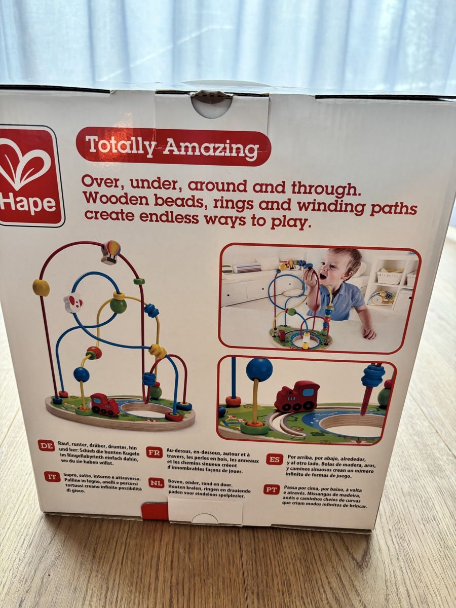Hape Spielzeuge: Hape Holzspielzeug Ringekunst – Gebraucht aus Muhen von Claudi1985 1
