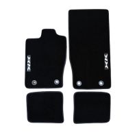 Velours Fussmatten für Jaguar XK 2006-2014