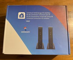 Universal Verbindungs-Kit drahtlos Wireless DUO Swisscom Neu