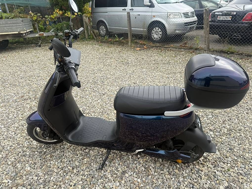 Veicoli elettrici: Zilla Lokki / Zilla Loki X E-Roller ? 1?350 km – Usato da Bützberg venduto da Imperial-Cars 2