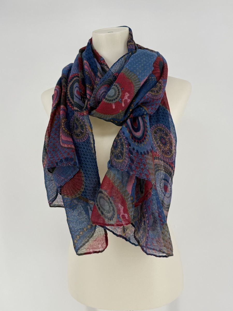 Foulard & Sciarpe: Halstuch/ leichter Viskose Schal – Usato da Auenstein venduto da moin.