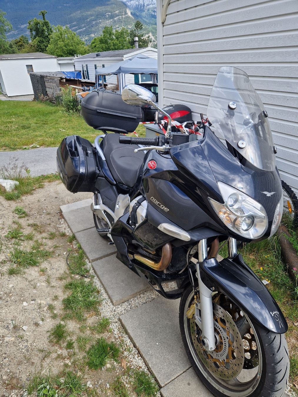 Moto Guzzi Touring: Moto Guzzi Norge 1200,  – Usato da St. Niklaus VS venduto da sili75 2