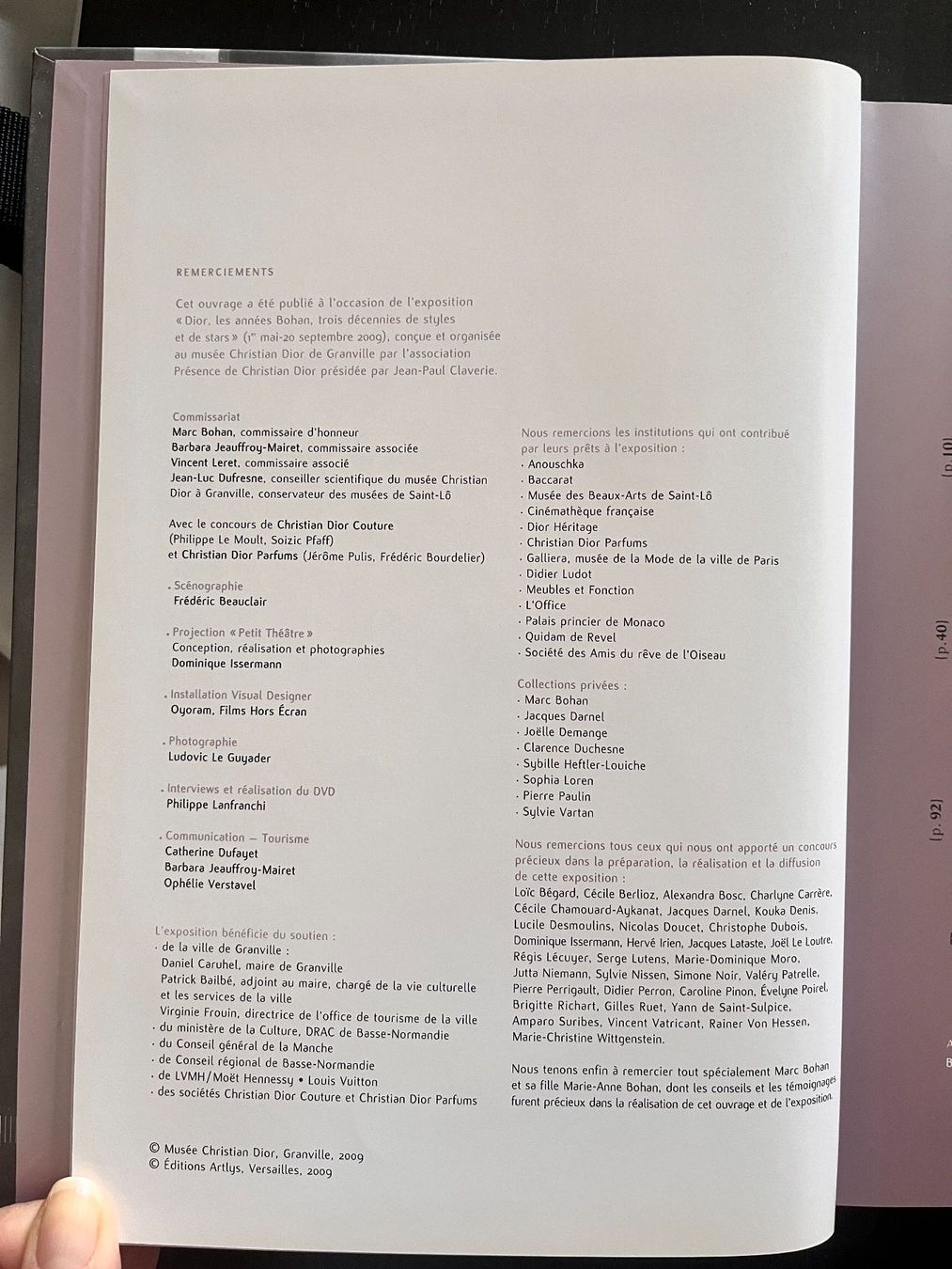 Livres: DIOR Les années Bohan 1961-1989 – D'occasion à Lausanne par Kinga_Shopaholic 1