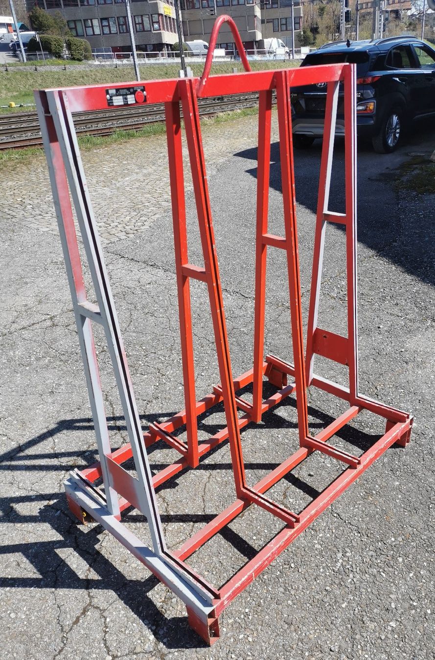 Altro per stoccaggio & trasporto: Kleiner, leichter Glas- oder Platten-Bock – Usato da Vielbringen Worb venduto da Isch-0u-guet 1