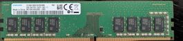 Samsung 8GB DDR4 RAM PC4-2400T-UA2-11 1Rx8