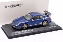 Porsche 911 /997 GT3 RS 3.8 Phase II 2009-2011 dunkelblau