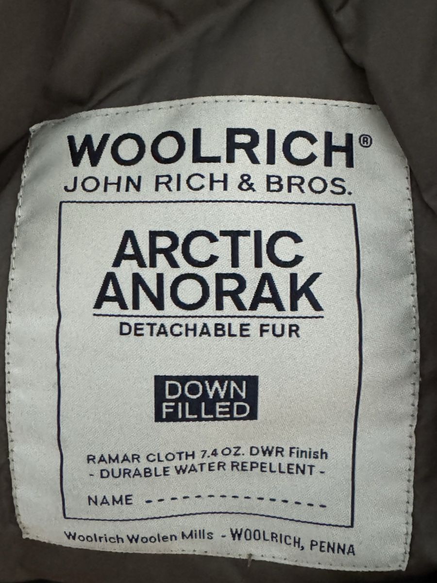 Woolrich Giacche: Woolrich Herren Winterjacke, Gr. S – Usato da Wohlen AG venduto da IstrefiM 1