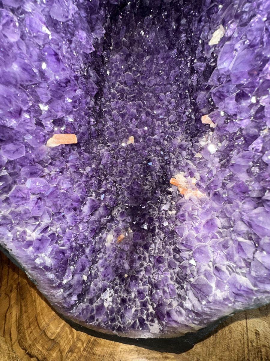 Minéraux & Lithothérapie: Amethystdruse – D'occasion à Rebstein par Svnb03 4
