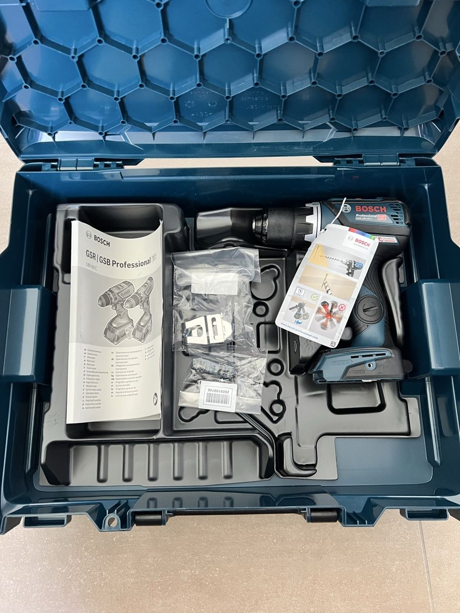 Bosch Trapani: Bosch GSR 18V-60C – Nuovo e nell'imballaggio originale da Giubiasco venduto da Simone927lilla