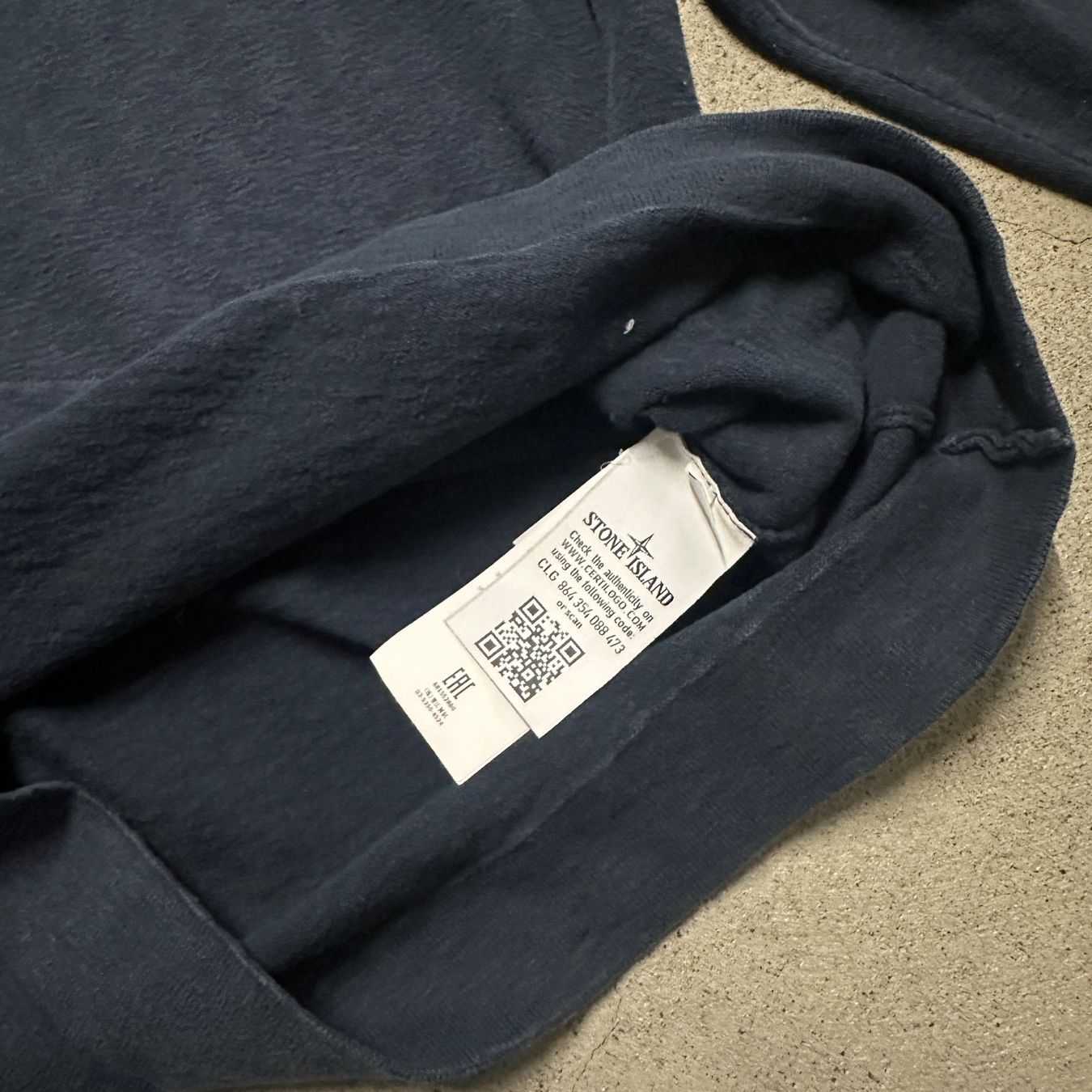 Stone Island Maglioni & Felpe: Stone Island Pullover dunkelblau Herren Grösse L – Usato da Allschwil venduto da adr_nh68 4