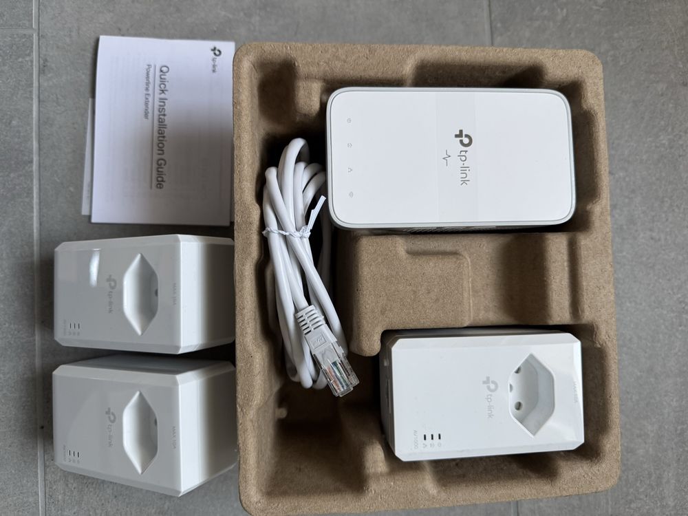 Curated visual reference: Fresh Look at Powerline Ac Wlan Kit Neu Und Originalverpackt In Reigoldswil Für