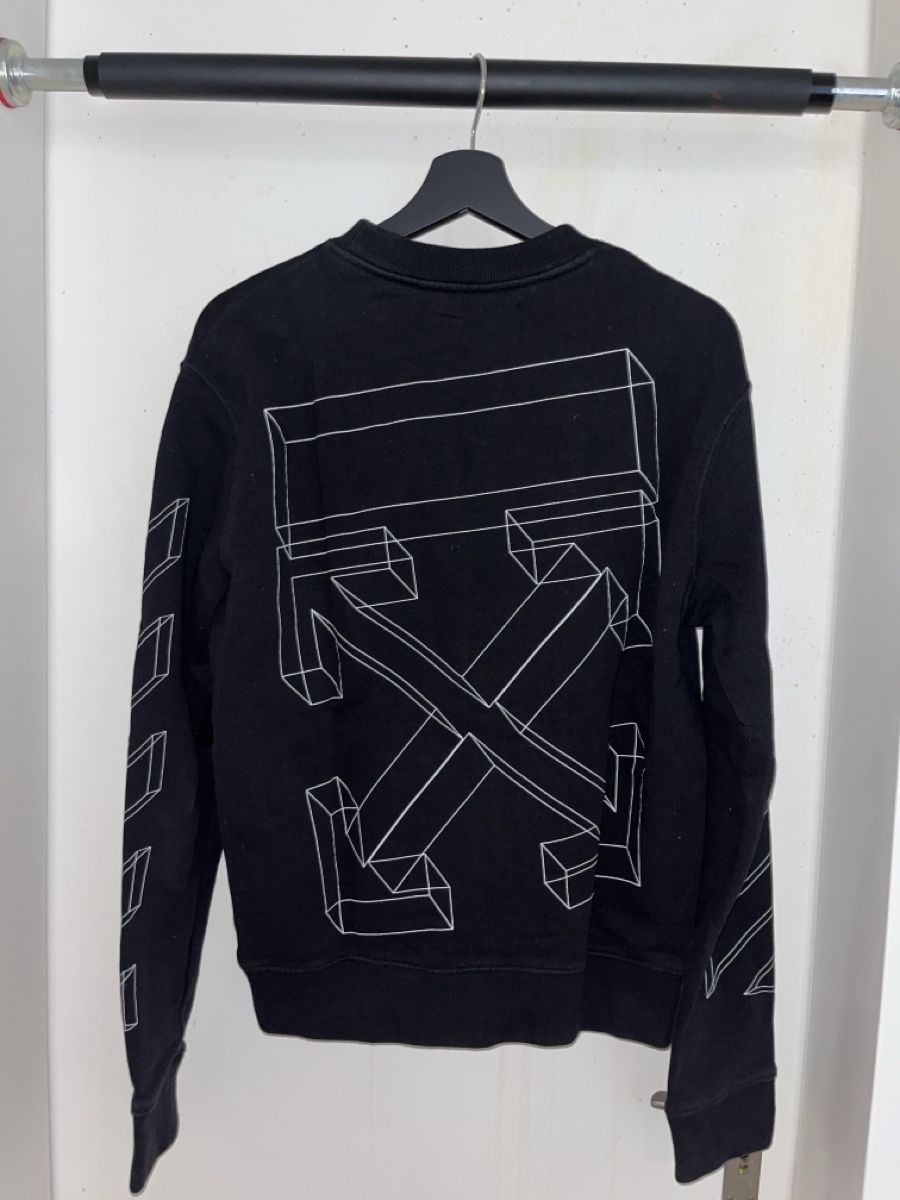 Off-White Maglioni & Felpe: Off-White Pullover – Usato da Basel venduto da kvn 1