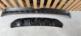 Maxton Heckdiffusor und Heckspoiler Carbon (Fabrikneu!) 