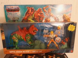 Masters of the Universe Battle Armor He-Man & Battle Cat