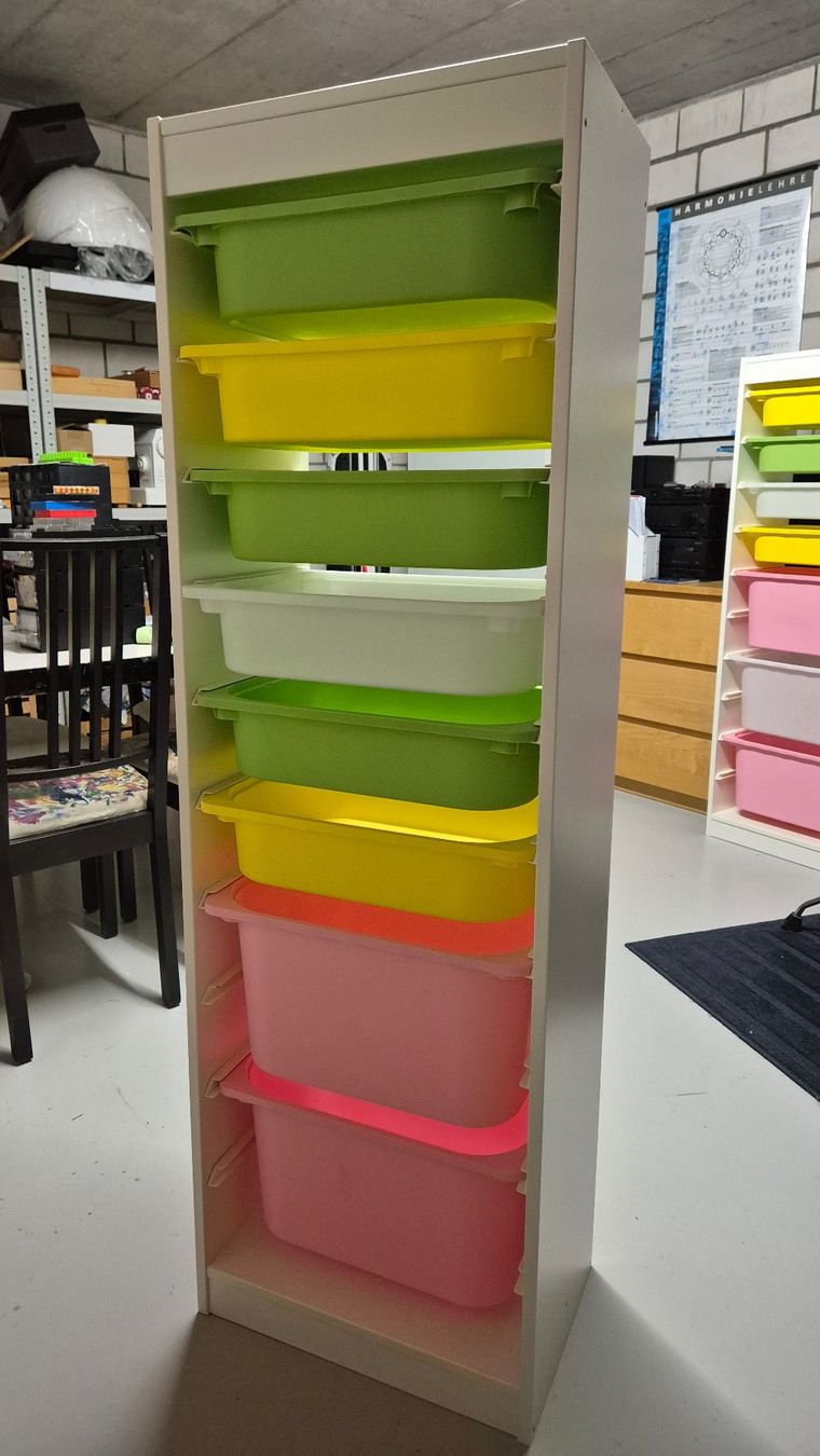 Ikea Regale: Regal Trofast 46x30x145 cm – Gebraucht aus Bischofszell von cor_dsx2 1