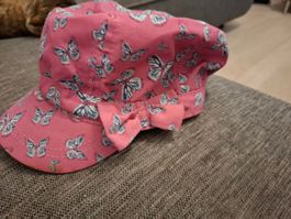Mütze / Cap Schmetterlingen one size
