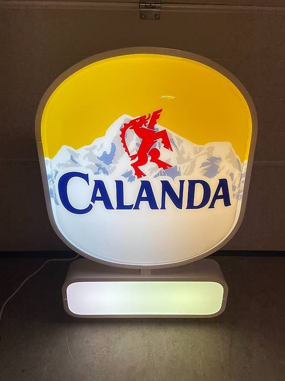 Lampen: Calanda Bier Leuchtreklame – Gebraucht aus Ettingen von Donald4107