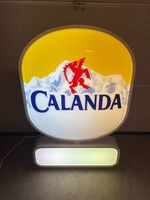 Calanda Bier Leuchtreklame