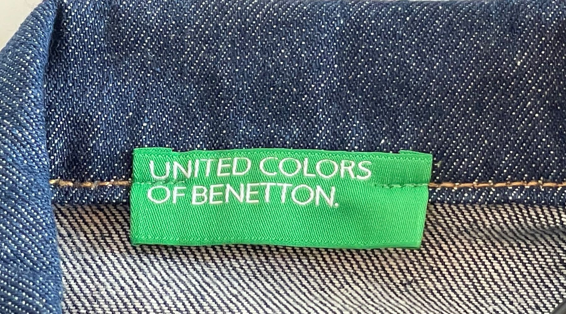 Benetton Jacken & Mäntel: Giacca in jeans Benetton **NUOVA** – Neu (gemäss Beschreibung) aus Castel San Pietro von Moregi 2