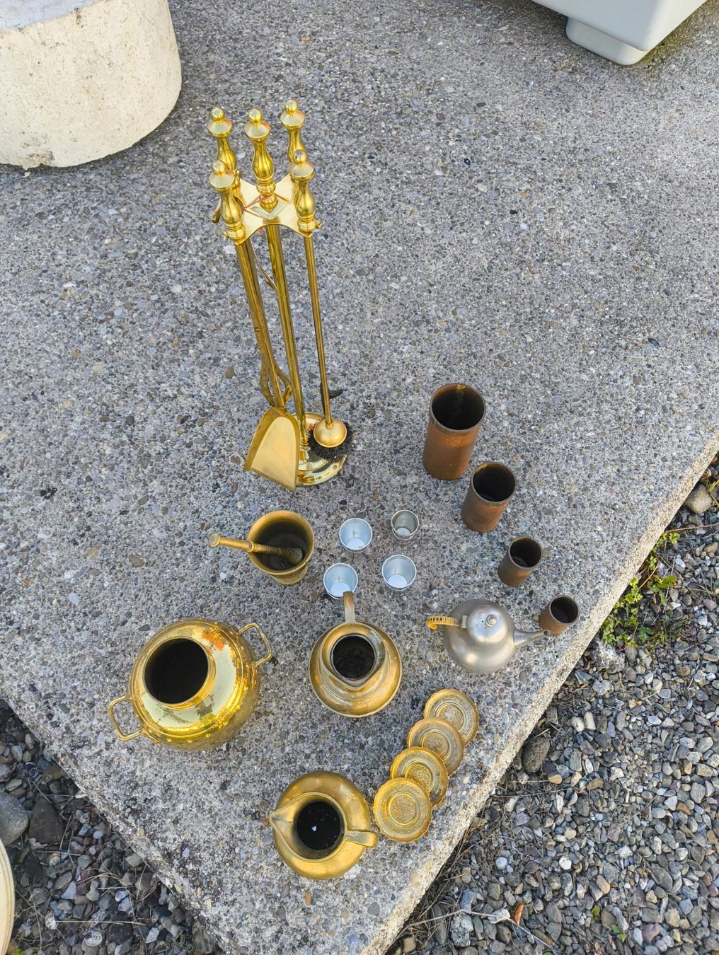 Sonstiges zum Sammeln & Seltenes: Zinnbecher – Gebraucht aus Niederglatt ZH von juchitan