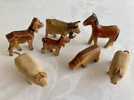 Holztiere Trauffer