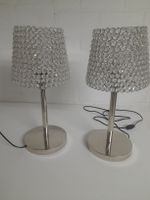2x Nachttisch lampe