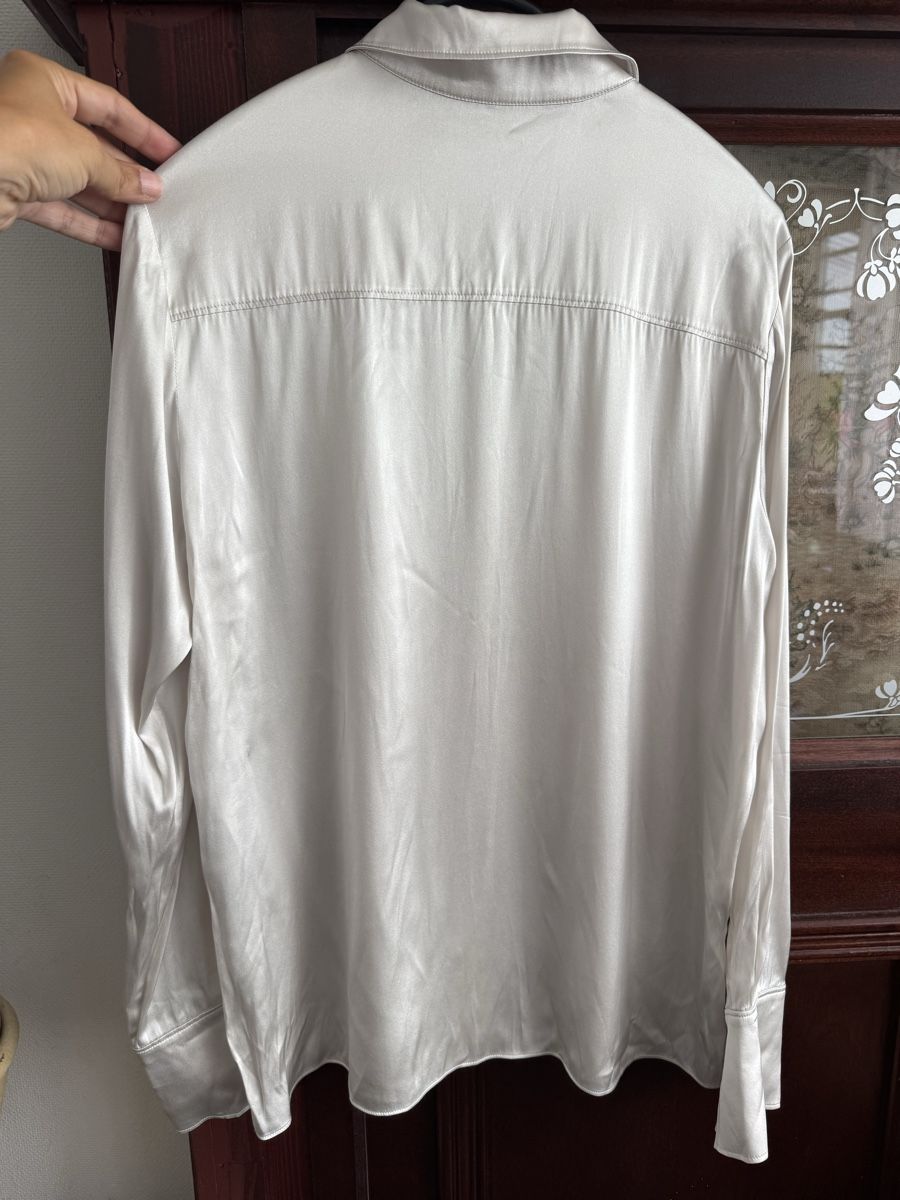 Dorothee Schumacher Camicette: Dorothee Schumacher Seidenbluse  – Usato da Obfelden venduto da cesarina10 2