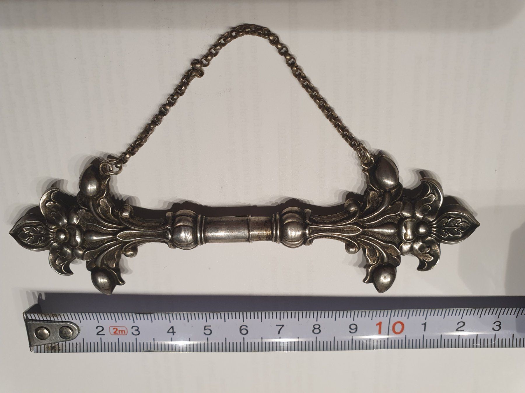 Tutti gli attrezzi: Biedermeier Nadeldose Chatelaine Werkzeug Antik Silber – Usato da Russikon venduto da dav_fqm6